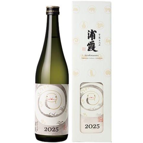 浦霞 純米大吟醸 干支ラベル　2025 -乙巳- 720ml [季節限定]　